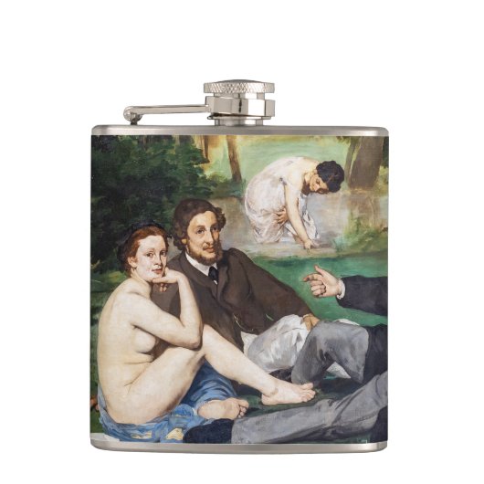 Flasques Edouard Manet - Le Déjeuner sur l'Herbe (Devant)