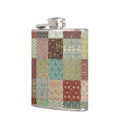 Flasques Édredon de patchwork de William Morris (Gauche)