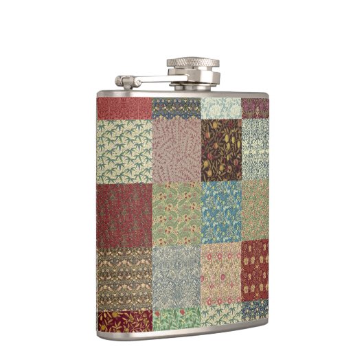 Flasques Édredon de patchwork de William Morris (Droite)