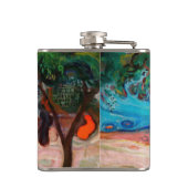 Flasques Edvard Munch - Danse sur la plage (Dos)