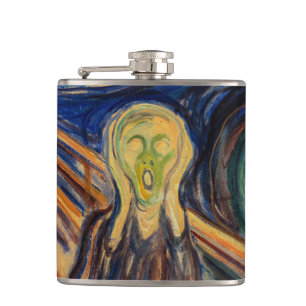 Flasques Edvard Munch - Le cri 1910
