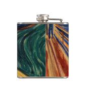 Flasques Edvard Munch - Le cri 1910 (Dos)