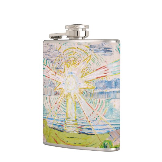 Flasques Edvard Munch - Le Soleil 1910 (Gauche)