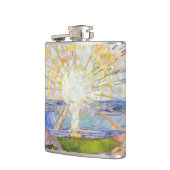 Flasques Edvard Munch - Le Soleil 1911 (Gauche)