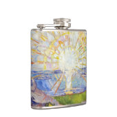 Flasques Edvard Munch - Le Soleil 1911 (Droite)