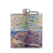 Flasques Edvard Munch - Le Soleil 1911 (Dos)