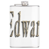 Flasques Edward Nom, (Devant)