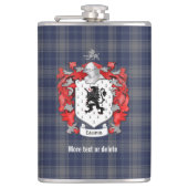 Flasques Edwards Family Crest et Tartan Plaid (Devant)