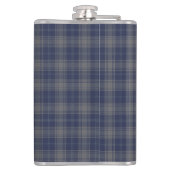 Flasques Edwards Family Crest et Tartan Plaid (Dos)