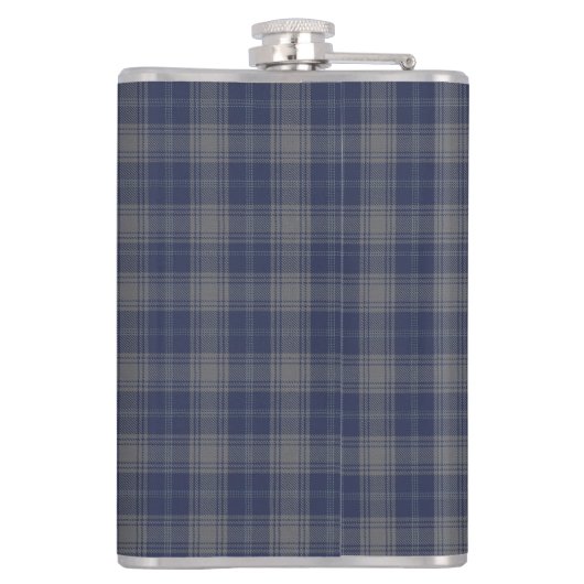 Flasques Edwards Family Crest et Tartan Plaid (Dos)