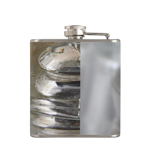 Flasques Effacer les isolants de verre (Dos)