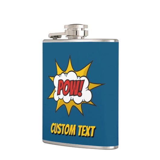 Flasques Effet audio comique Pow (Gauche)