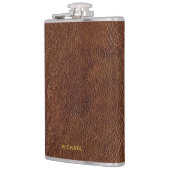 Flasques Effet cuir vieilli faux (Gauche)