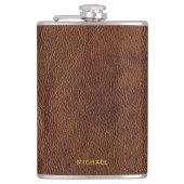 Flasques Effet cuir vieilli faux (Devant)