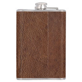 Flasques Effet cuir vieilli faux (Dos)