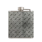 Flasques Effet industriel gris et noir d'acier de Biohazard (Dos)