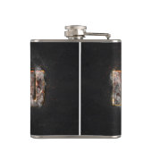 Flasques Effet Magma (Dos)