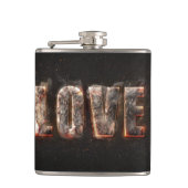 Flasques Effet Magma (Devant)