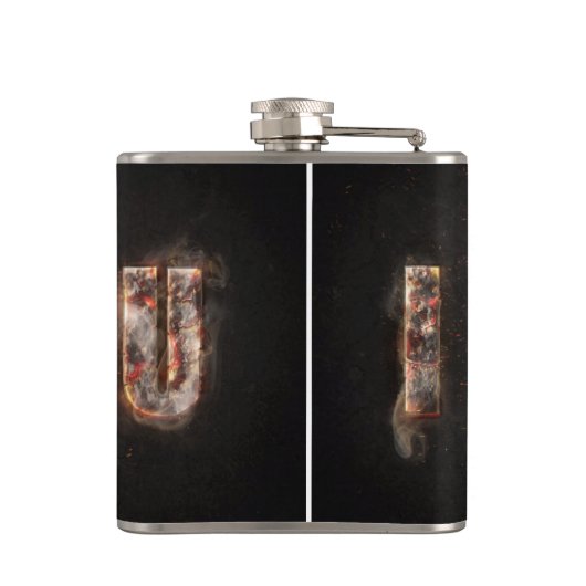 Flasques Effet Magma (Dos)