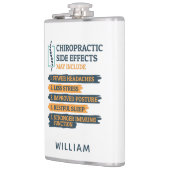 Flasques Effets Secondaires de Chiropratique Moderne Person (Gauche)
