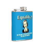 Flasques Égalité : Prenez Les Hommes Trop Longtemps À Attra (Droite)