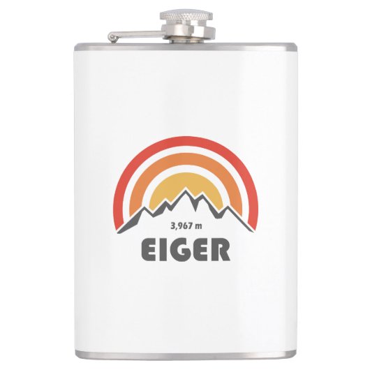 Flasques Eiger (Devant)