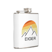 Flasques Eiger Suisse Retro (Droite)