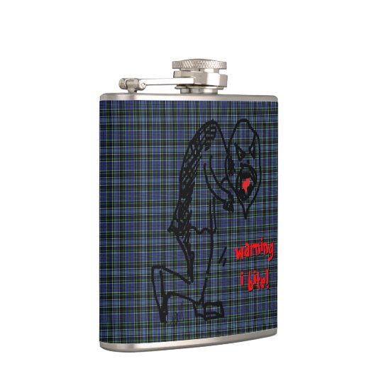 Flasques Eigor - Avertissement I Bite (Droite)