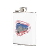 Flasques El Capitan (Gauche)