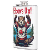 Flasques Elbows Up Canada (Gauche)