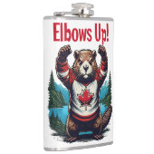 Flasques Elbows Up Canada (Droite)