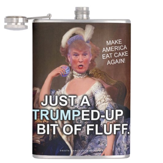 Flasques Élection anti-Donald Trump Marie Antoinette 2016 (Ouvert)