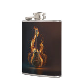 Flasques Electric guitar on fire                      (Gauche)