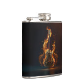 Flasques Electric guitar on fire                      (Droite)