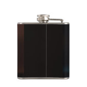 Flasques Electric guitar on fire                      (Dos)