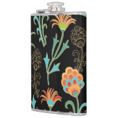 Flasques Élégance florale orientale transparente (Gauche)