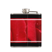 Flasques Élégant 15e 26e 36e anniversaire de Mariage Rose (Dos)