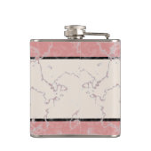 Flasques Élégant 37e anniversaire du Mariage Alabaster (Dos)