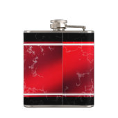 Flasques Élégant 42e anniversaire du Mariage Jasper (Dos)