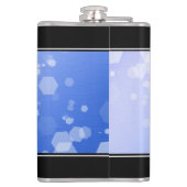 Flasques Élégant 45e anniversaire de Mariage Sapphire (Dos)