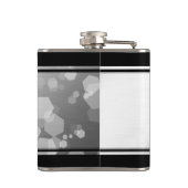 Flasques Élégant 70e anniversaire de Mariage Platinum (Dos)