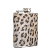 Flasques Elégant chic poster de animal de fourrure de cheet (Droite)