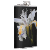 Flasques Élégant Cris Iris Blanc Floral (Droite)