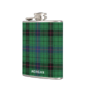Flasques Élégant Davidson Tartan Plaid sur mesure  (Gauche)