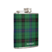 Flasques Élégant Davidson Tartan Plaid sur mesure  (Droite)
