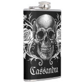 Flasques Élégant Goth Romantique Personnalisé (Droite)