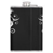 Flasques Élégant Goth Romantique Personnalisé (Dos)