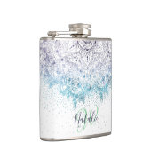 Flasques Elégant mandala floral et confetti image (Droite)