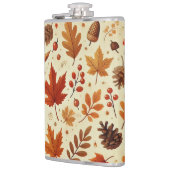 Flasques Élégant Motif Automne (Gauche)