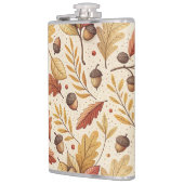 Flasques Élégant Motif Automne (Gauche)